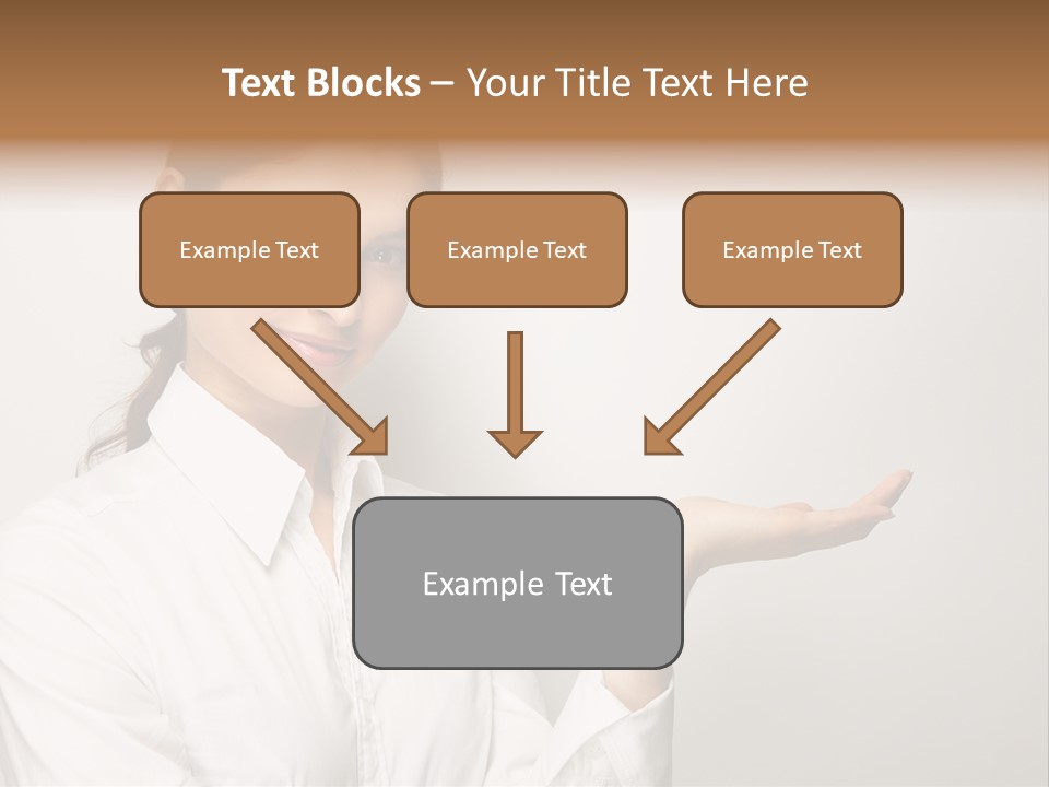 Smile Student Ambition PowerPoint Template