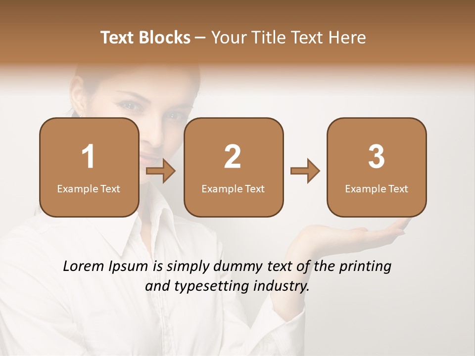 Smile Student Ambition PowerPoint Template