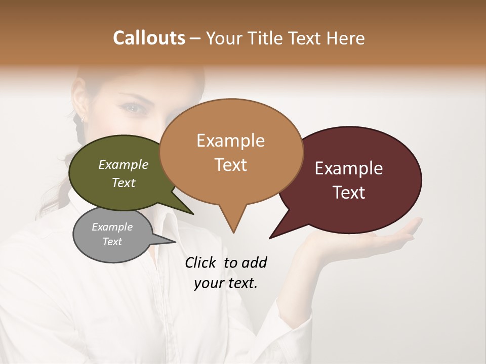 Smile Student Ambition PowerPoint Template