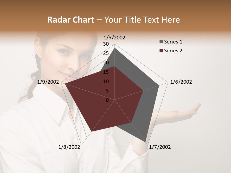 Smile Student Ambition PowerPoint Template