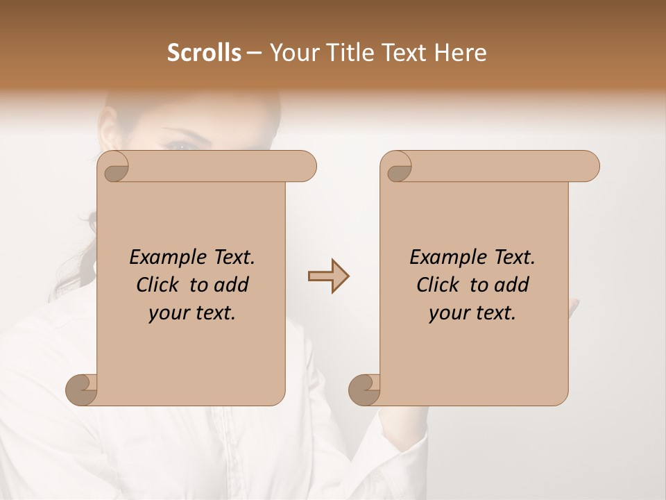 Smile Student Ambition PowerPoint Template