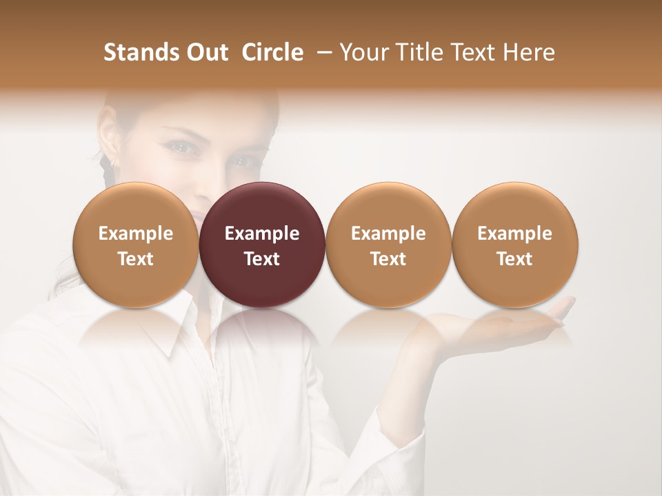 Smile Student Ambition PowerPoint Template