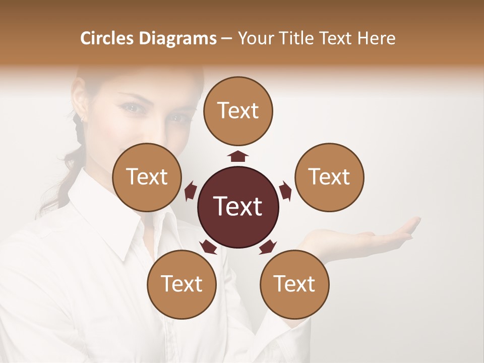 Smile Student Ambition PowerPoint Template