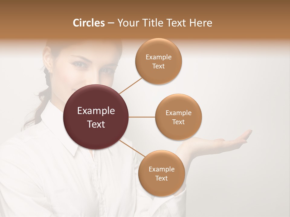 Smile Student Ambition PowerPoint Template