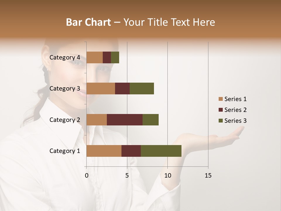 Smile Student Ambition PowerPoint Template