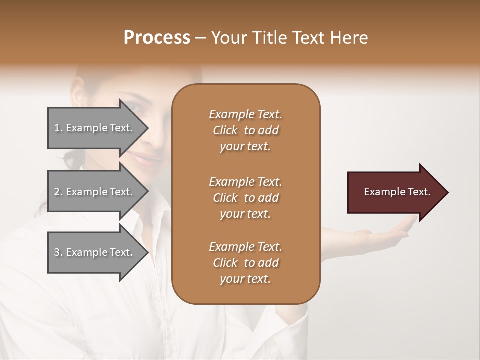 Smile Student Ambition PowerPoint Template
