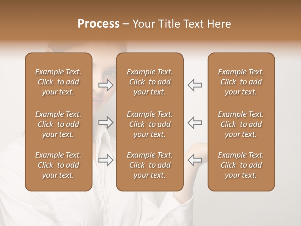 Smile Student Ambition PowerPoint Template