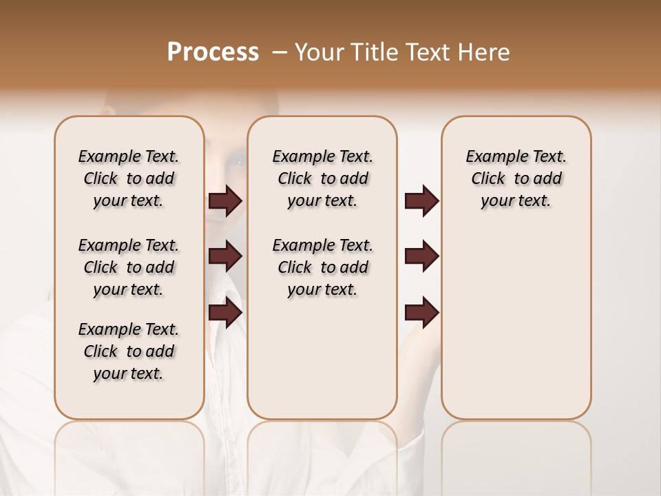 Smile Student Ambition PowerPoint Template