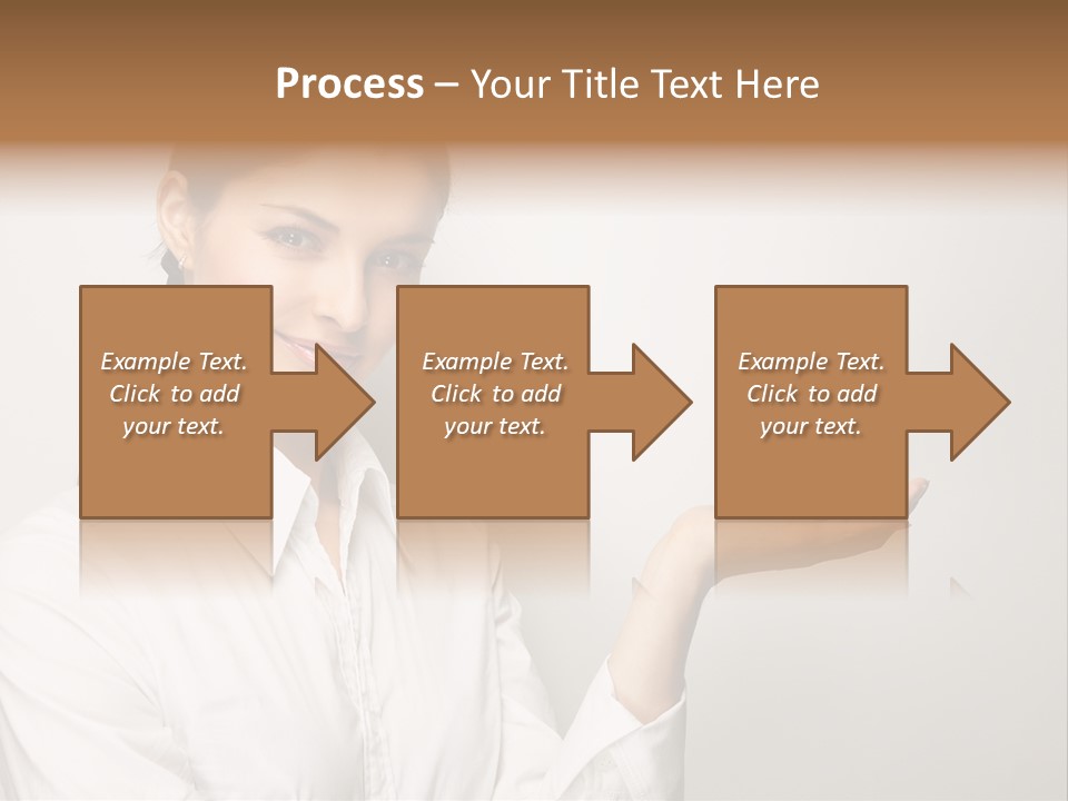 Smile Student Ambition PowerPoint Template
