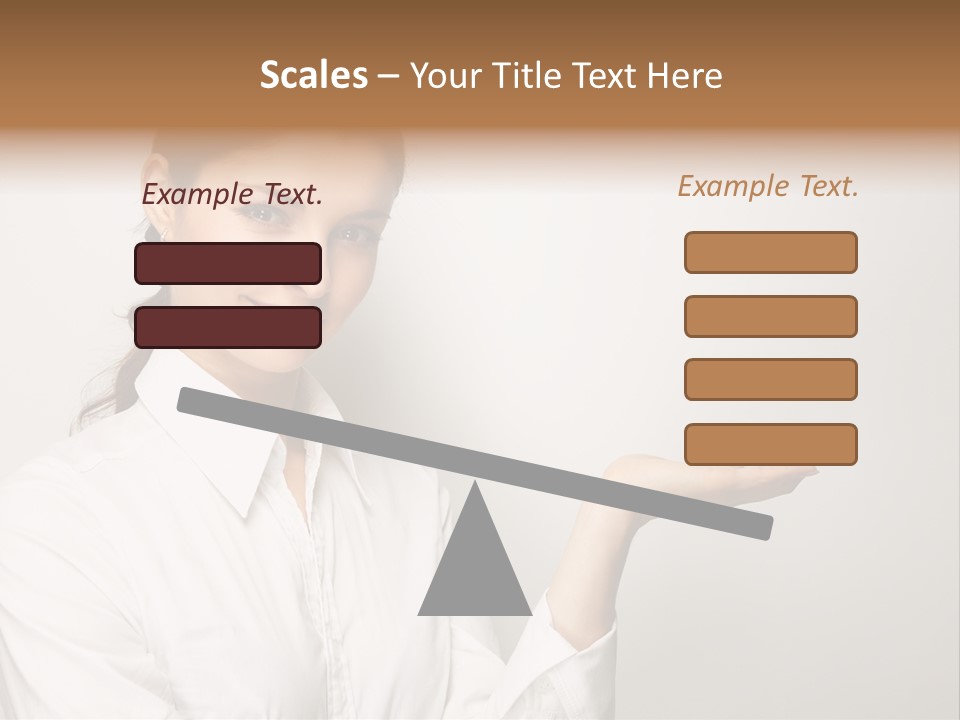 Smile Student Ambition PowerPoint Template