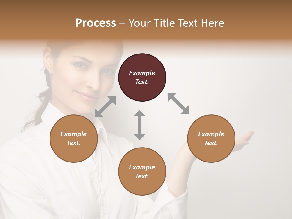 Smile Student Ambition PowerPoint Template