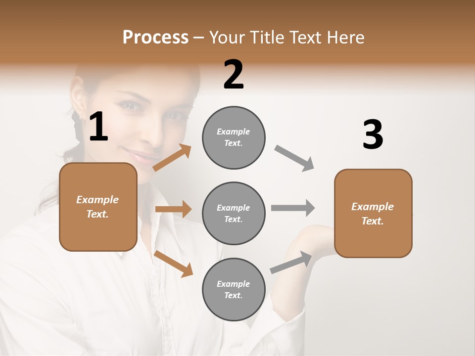 Smile Student Ambition PowerPoint Template