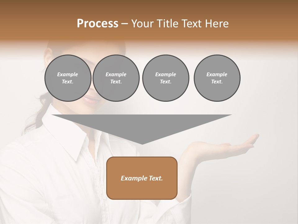 Smile Student Ambition PowerPoint Template