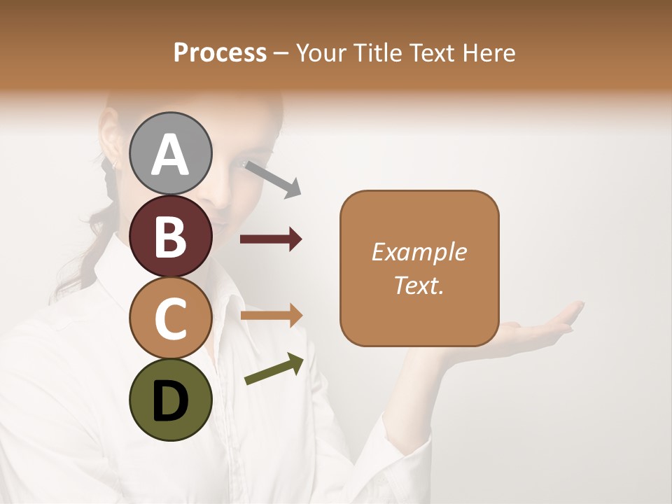 Smile Student Ambition PowerPoint Template