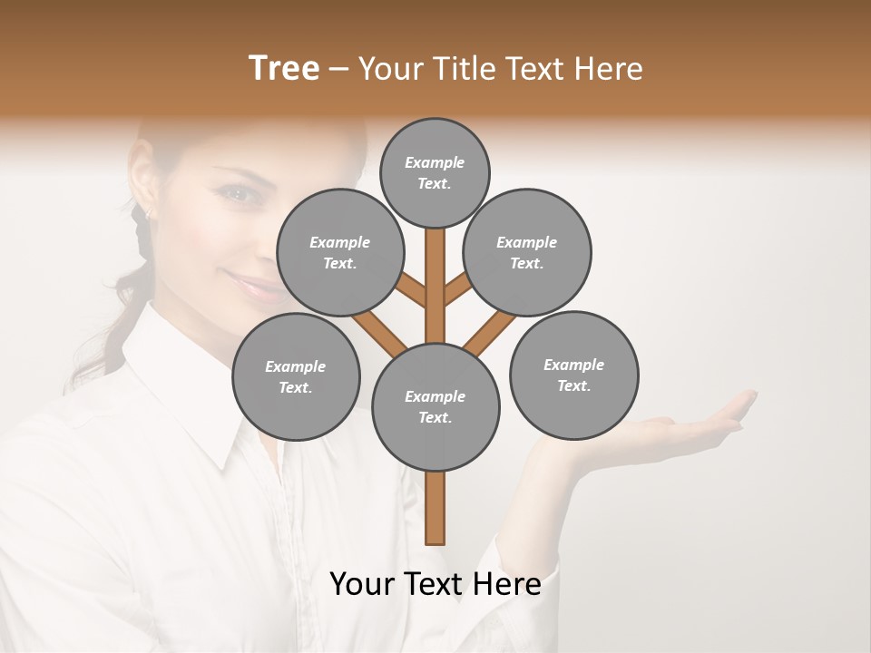 Smile Student Ambition PowerPoint Template