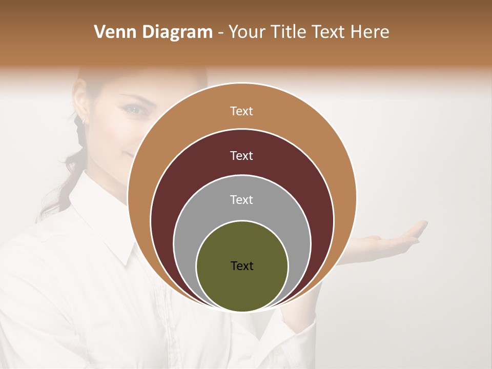 Smile Student Ambition PowerPoint Template