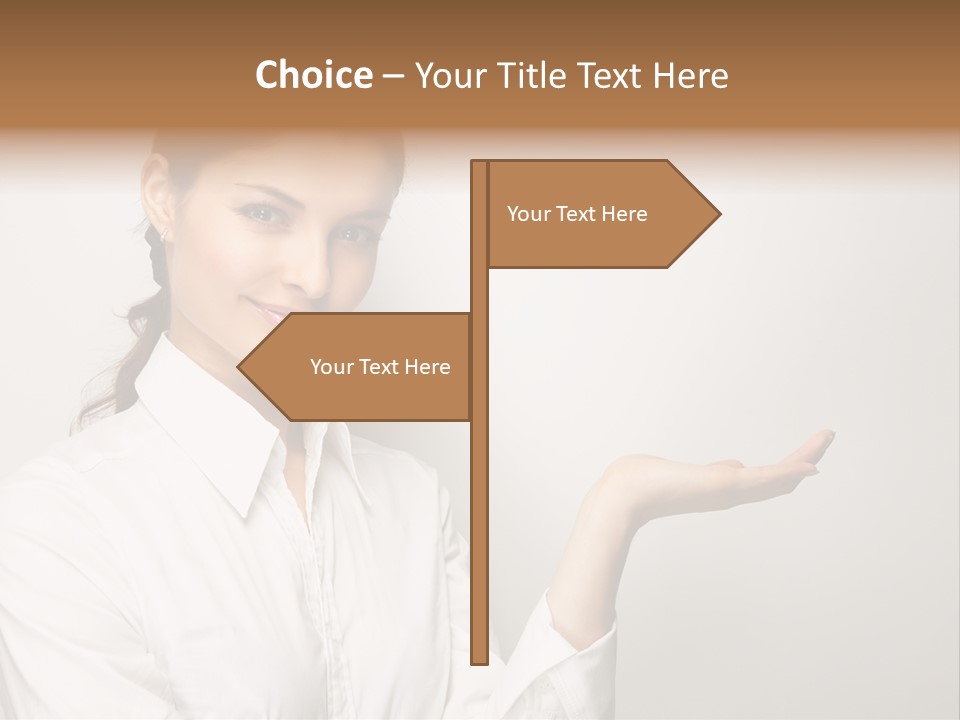 Smile Student Ambition PowerPoint Template