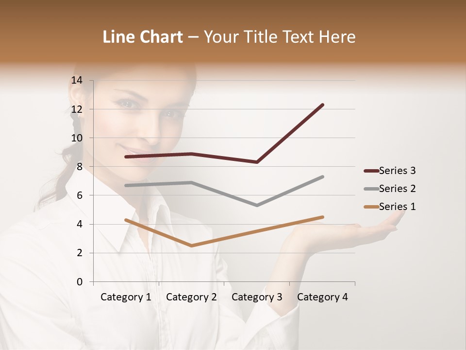 Smile Student Ambition PowerPoint Template