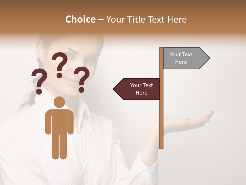 Smile Student Ambition PowerPoint Template