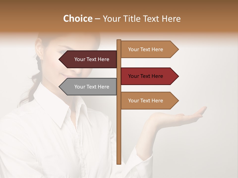 Smile Student Ambition PowerPoint Template