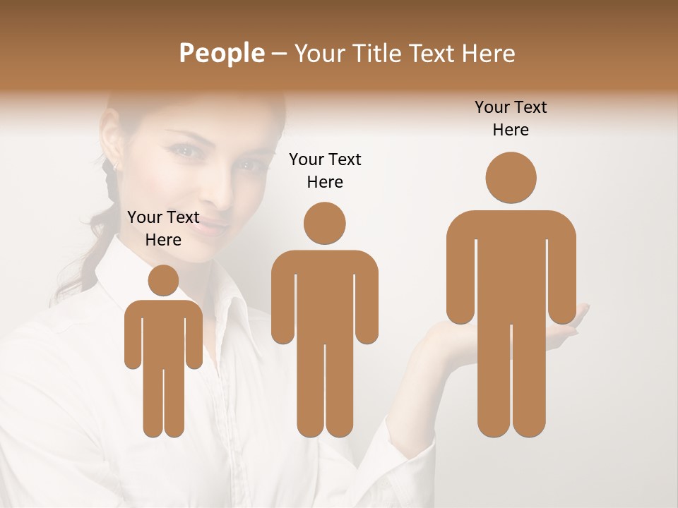 Smile Student Ambition PowerPoint Template