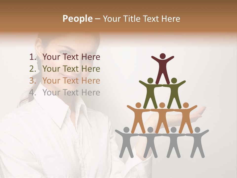 Smile Student Ambition PowerPoint Template