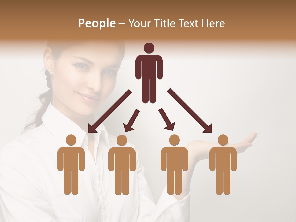 Smile Student Ambition PowerPoint Template