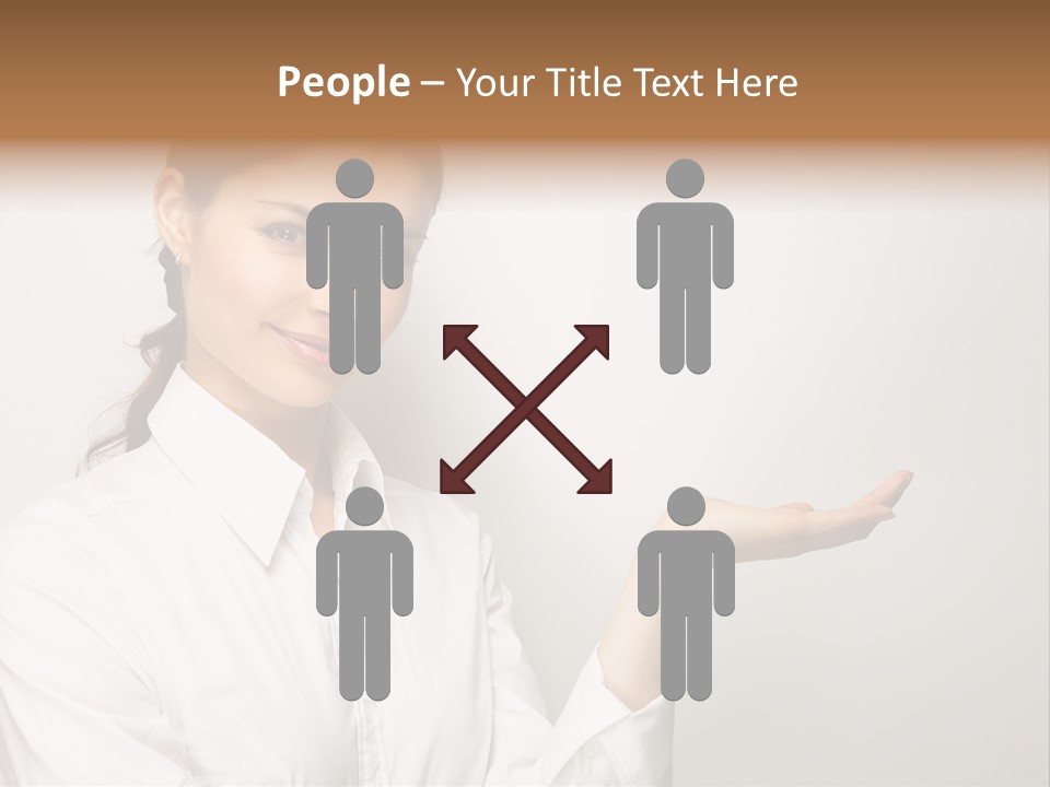 Smile Student Ambition PowerPoint Template