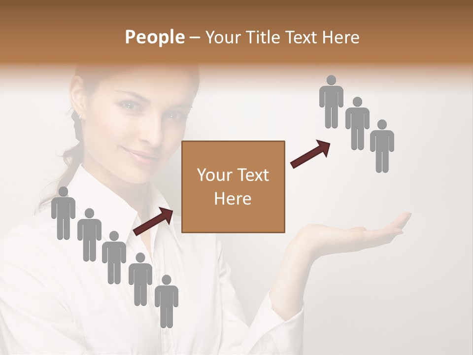 Smile Student Ambition PowerPoint Template