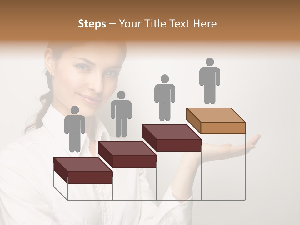 Smile Student Ambition PowerPoint Template