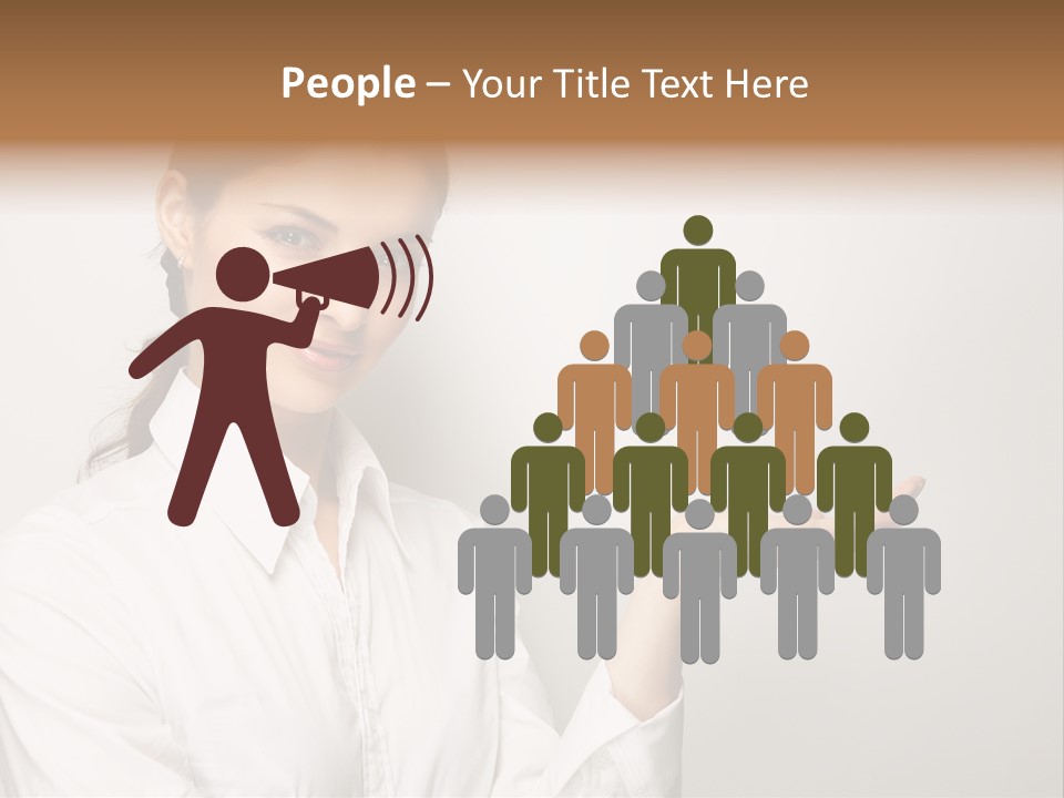 Smile Student Ambition PowerPoint Template