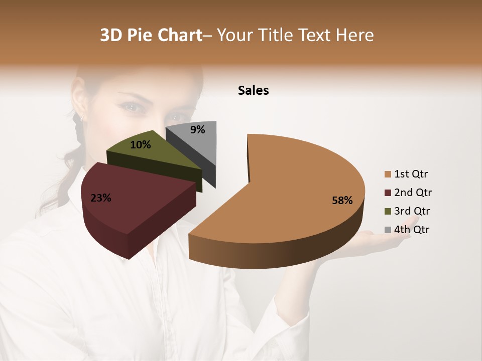 Smile Student Ambition PowerPoint Template