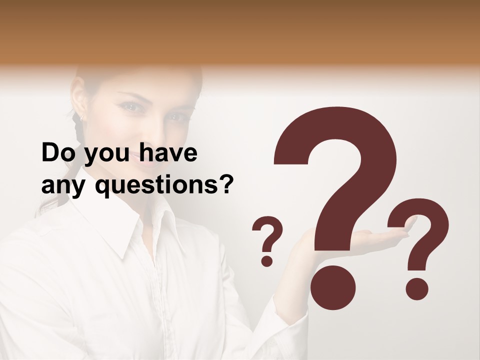 Smile Student Ambition PowerPoint Template