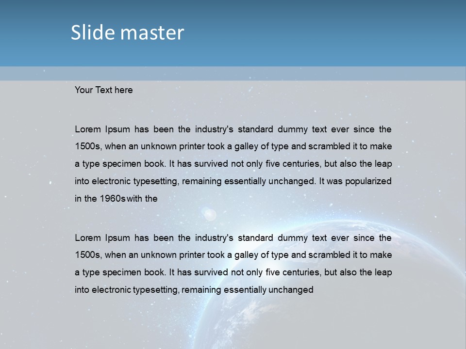 Happy Chair Meeting PowerPoint Template