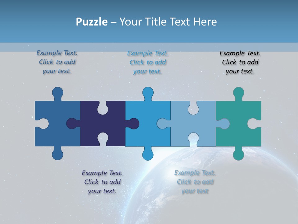 Happy Chair Meeting PowerPoint Template
