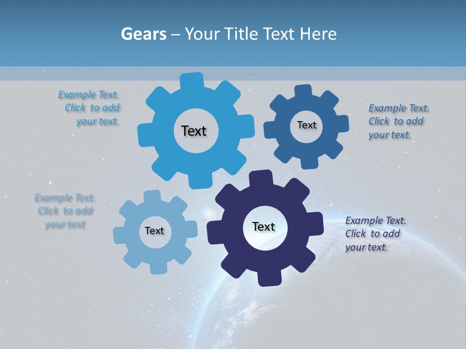 Happy Chair Meeting PowerPoint Template
