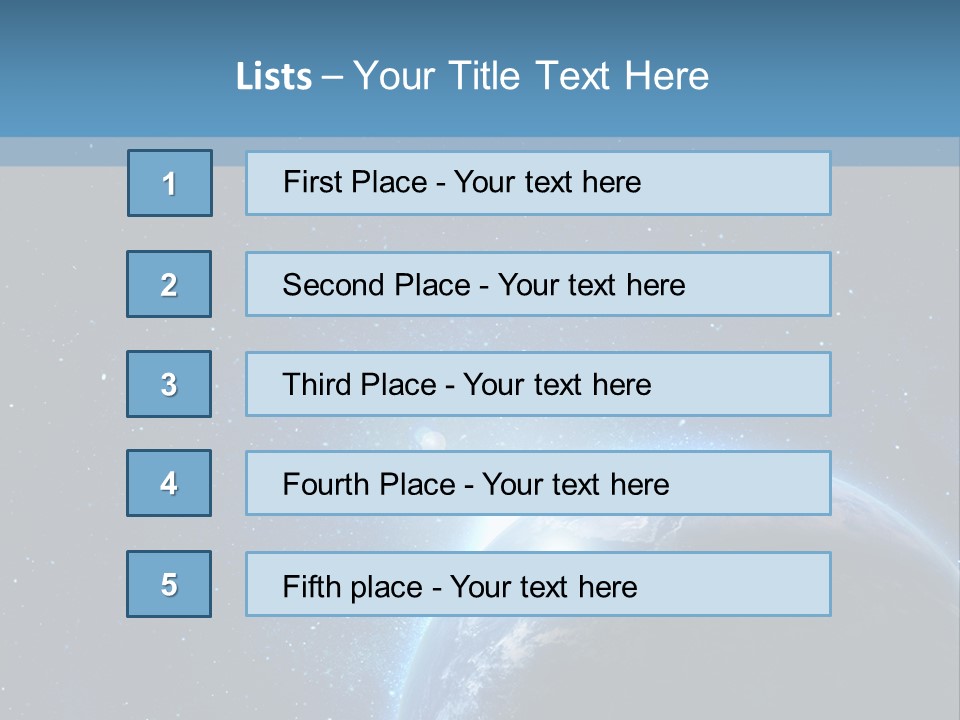 Happy Chair Meeting PowerPoint Template