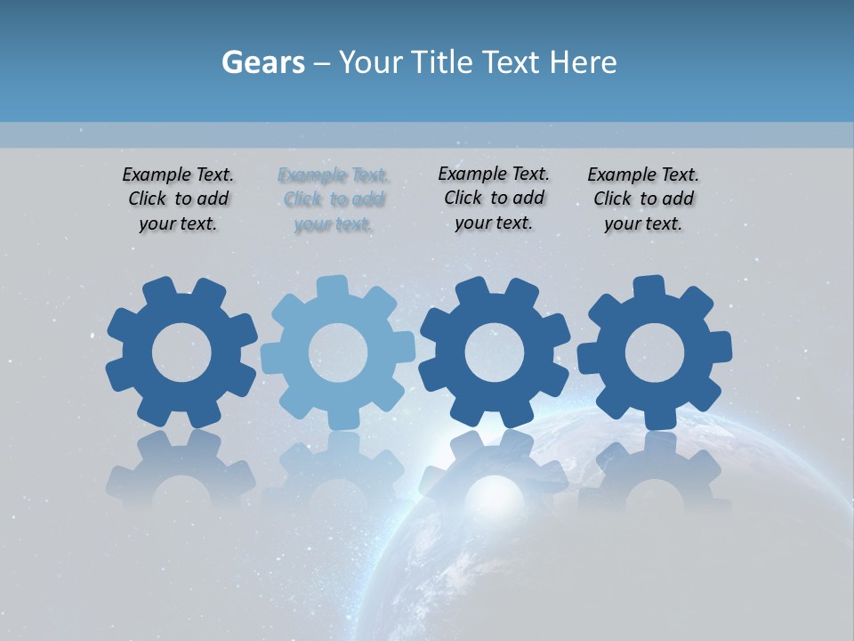 Happy Chair Meeting PowerPoint Template