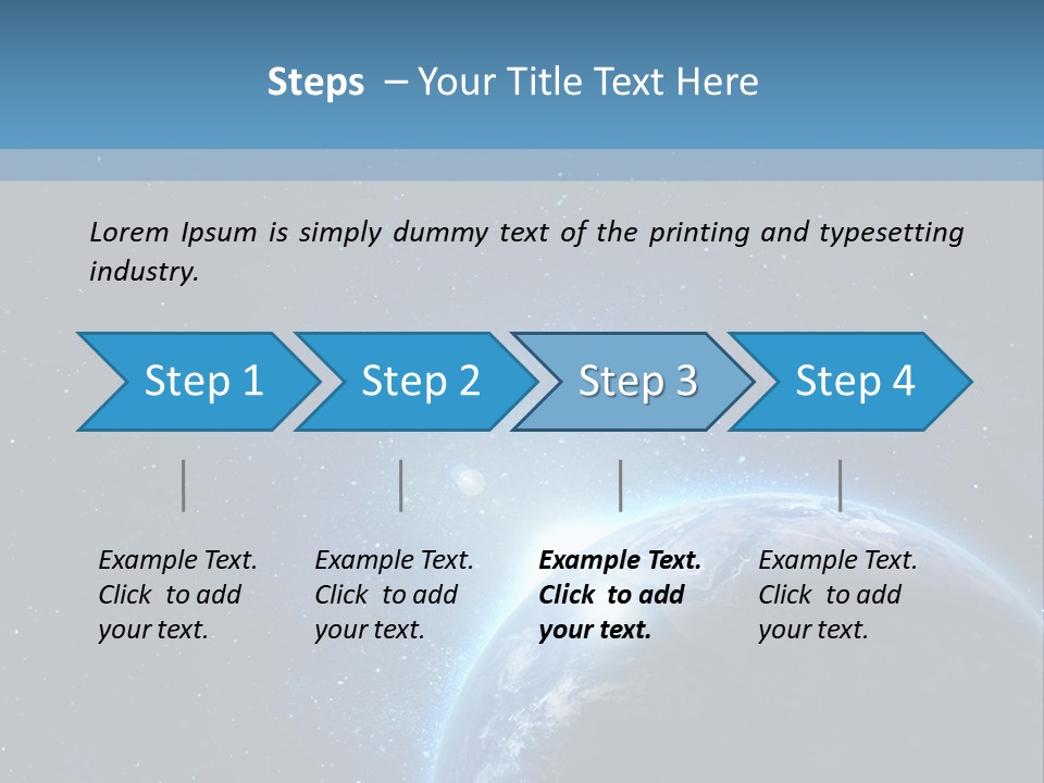 Happy Chair Meeting PowerPoint Template