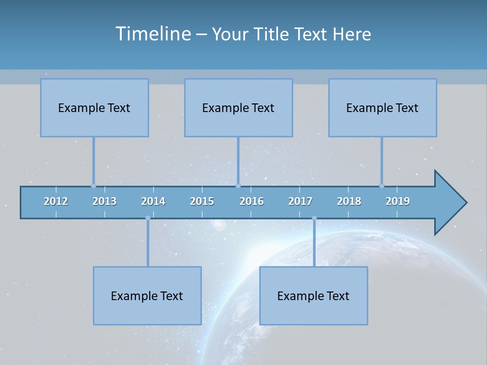 Happy Chair Meeting PowerPoint Template