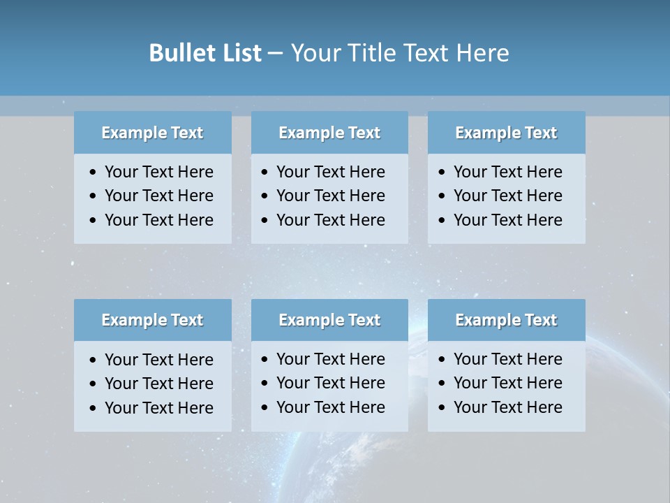 Happy Chair Meeting PowerPoint Template