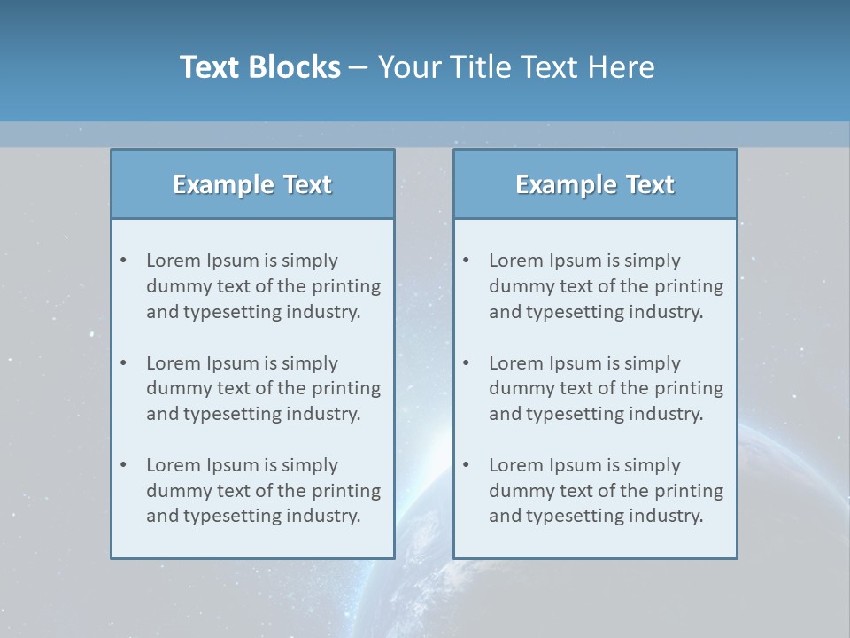 Happy Chair Meeting PowerPoint Template