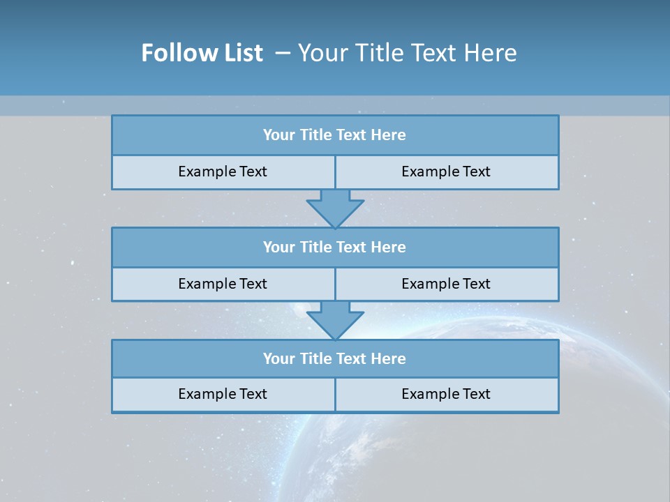 Happy Chair Meeting PowerPoint Template