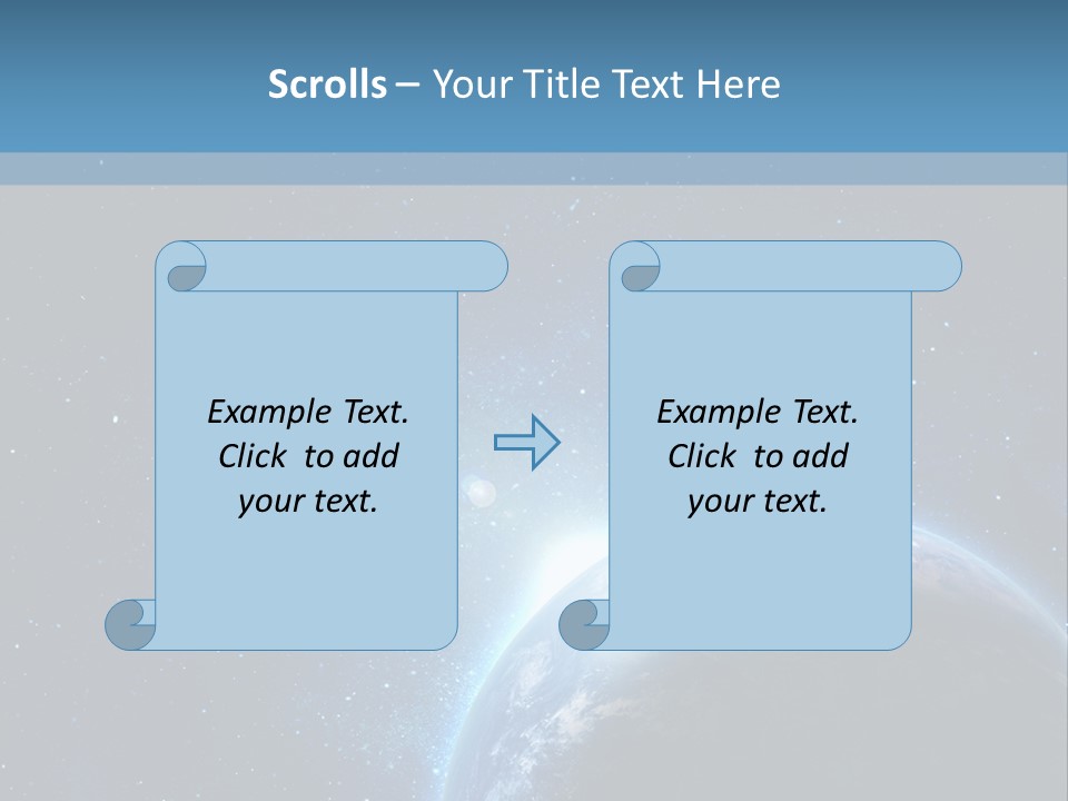 Happy Chair Meeting PowerPoint Template