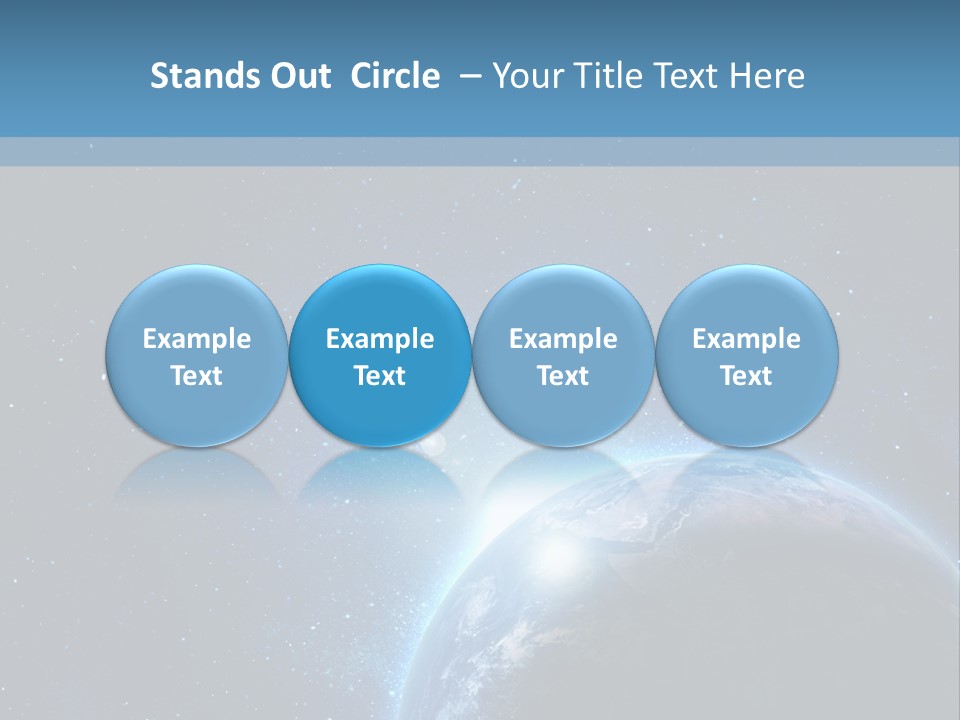 Happy Chair Meeting PowerPoint Template