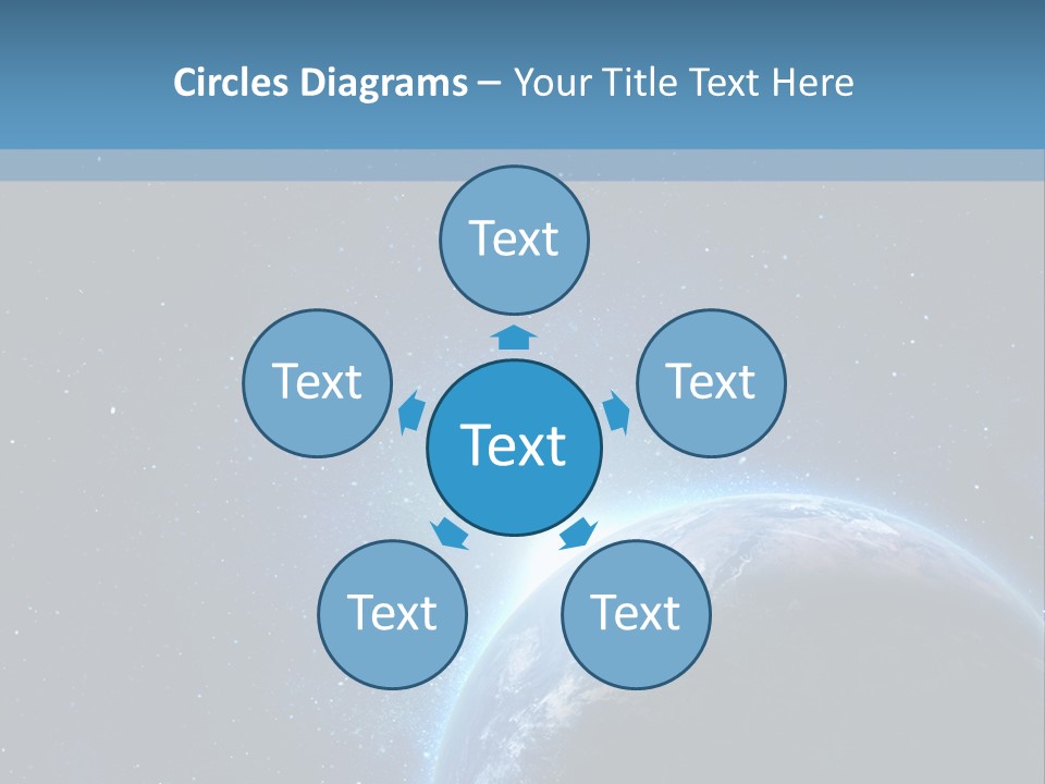 Happy Chair Meeting PowerPoint Template