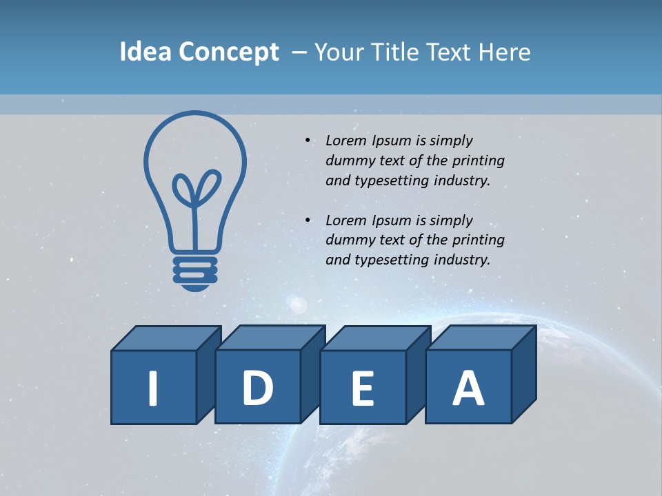 Happy Chair Meeting PowerPoint Template
