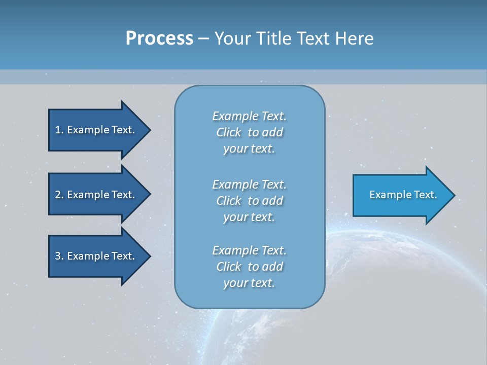 Happy Chair Meeting PowerPoint Template
