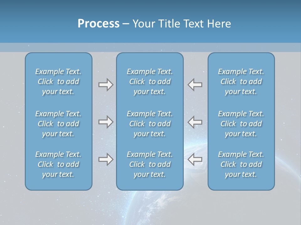 Happy Chair Meeting PowerPoint Template