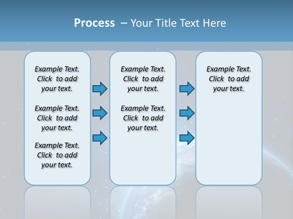 Happy Chair Meeting PowerPoint Template